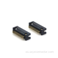 Conector de encabezado de caja de 1.27 mm recto 26p